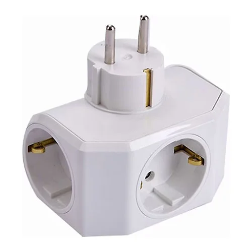 VIKO - Viko Yonca Plus Üçlü Topraklı Fiş - Priz