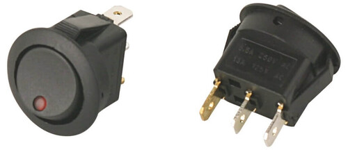 DIGER - Yuvarlak Led Işıklı Anahtar