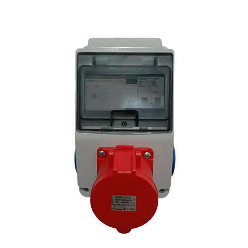 ZEYBEK - Zeybek Tekli Montajlı Araç Şarj Kombinasyon Kutusu (Taşınabilir Araç Şarj İstasyonları İçindir)